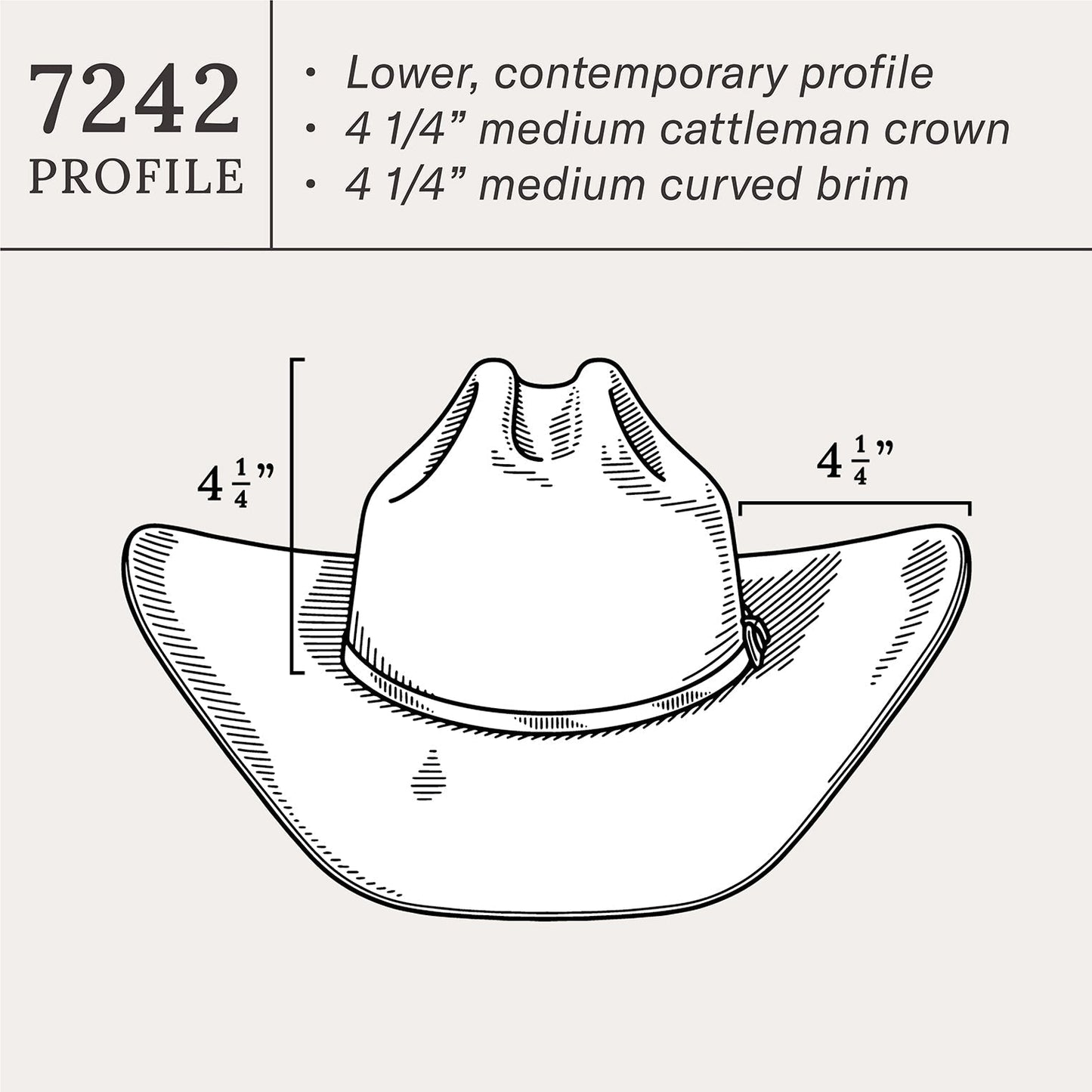 Pure Cowboy Hat - Black