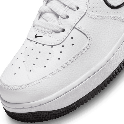 Force 1 '07 Low Embroidered Swoosh White Black