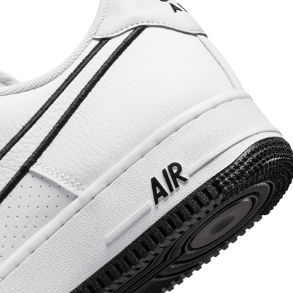 Force 1 '07 Low Embroidered Swoosh White Black