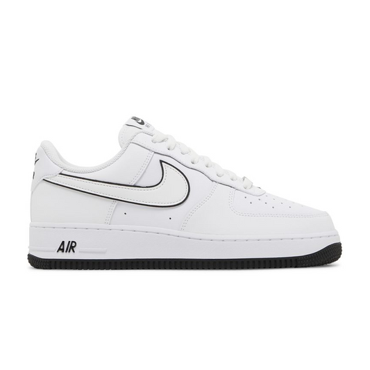 Force 1 '07 Low Embroidered Swoosh White Black