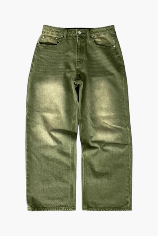 Matcha Denim Jeans