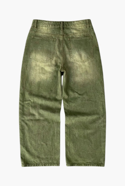Matcha Denim Jeans