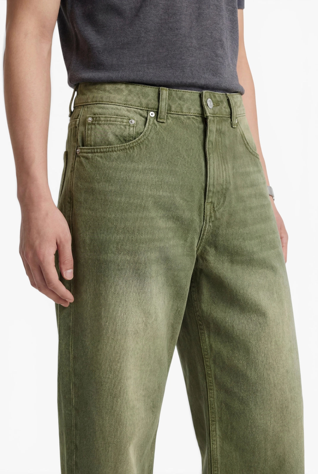 Matcha Denim Jeans