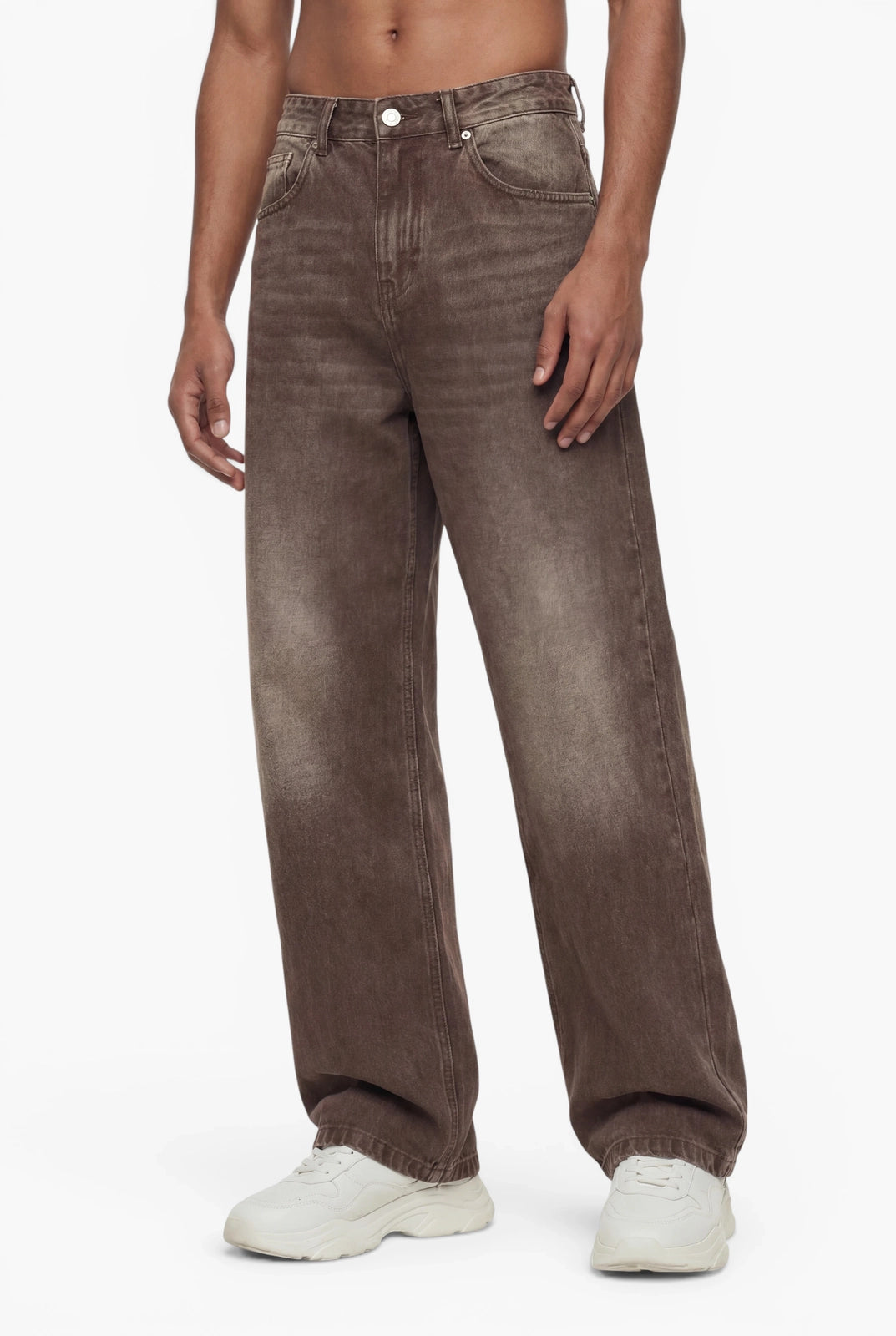 Mocha Denim Jeans