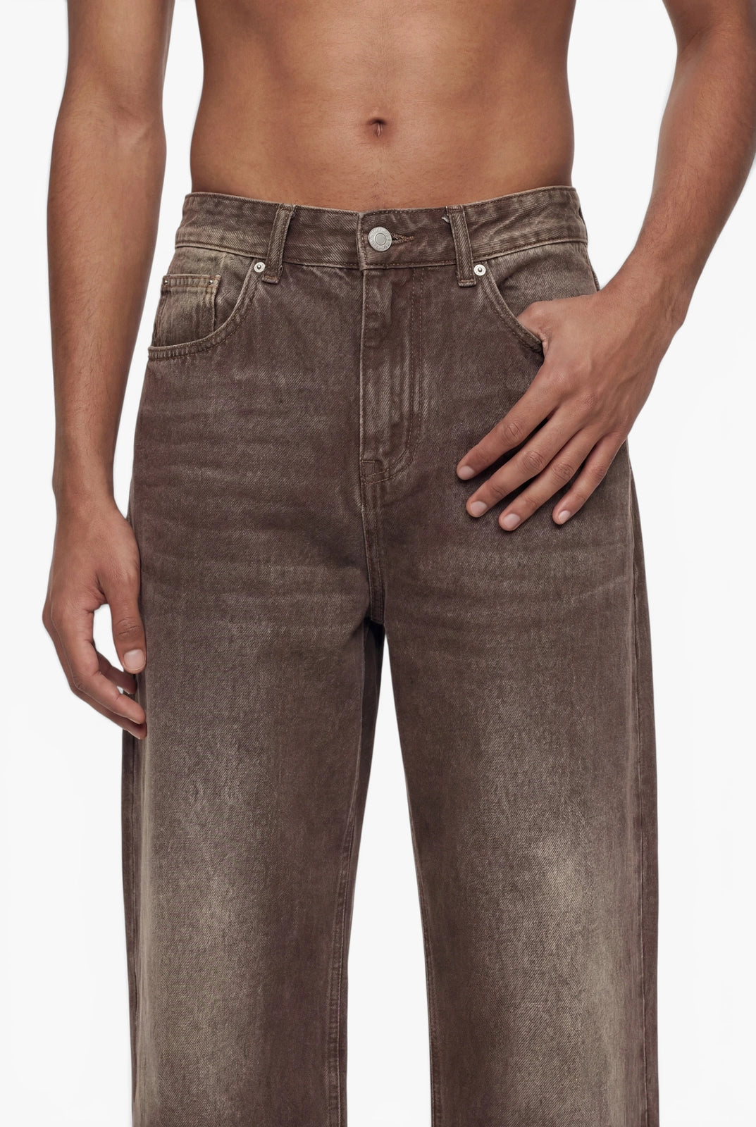 Mocha Denim Jeans