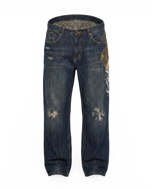 Tatsumaki Denim Jeans