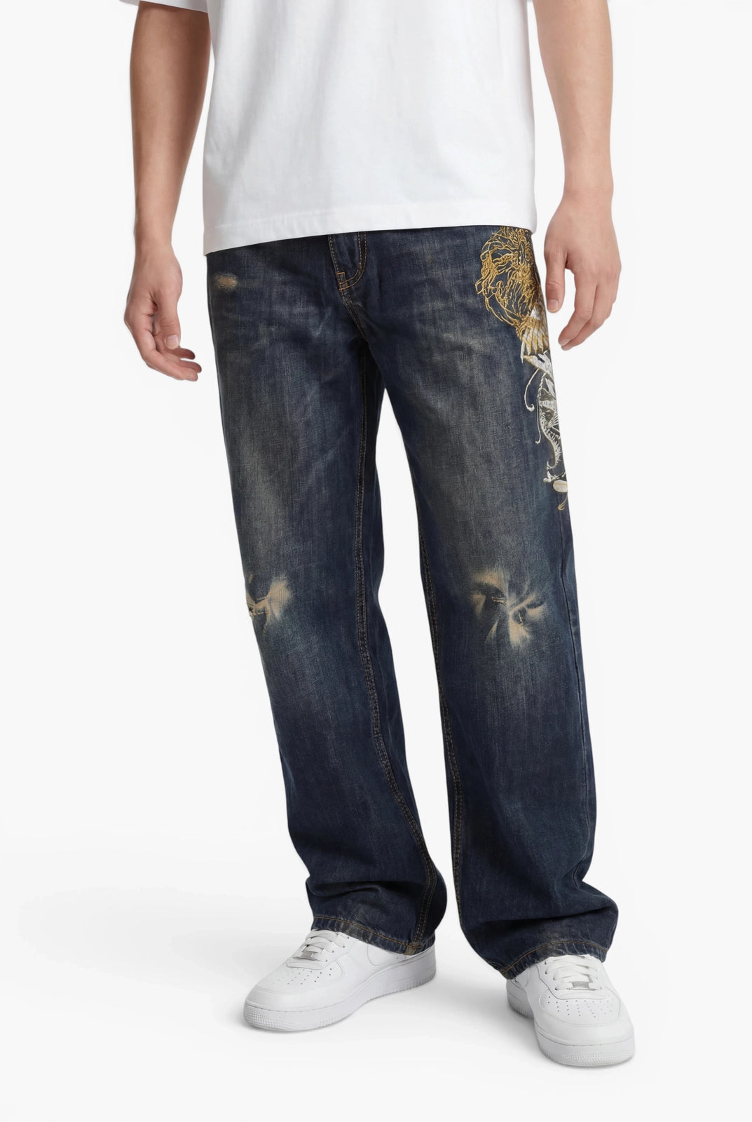 Tatsumaki Denim Jeans