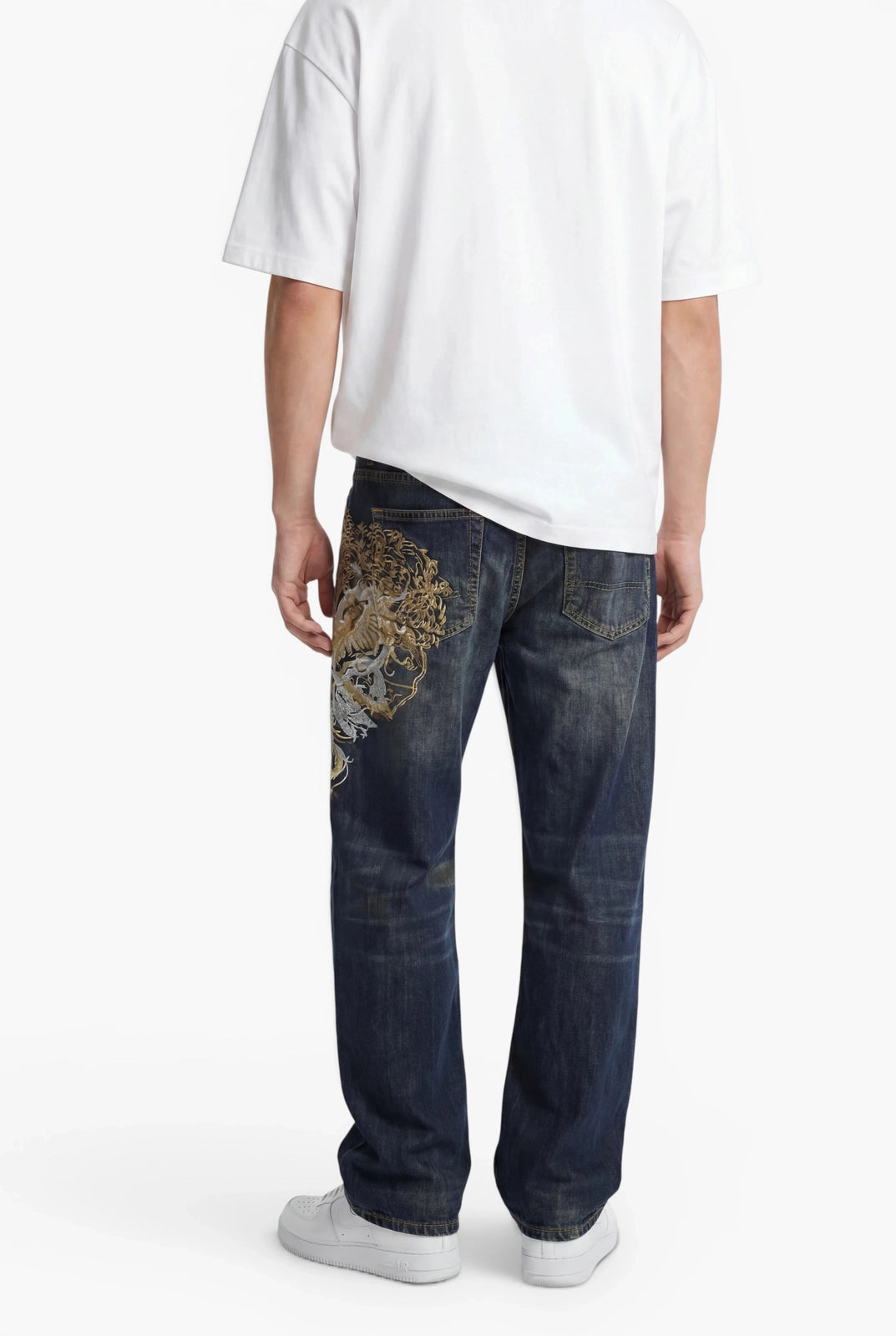 Tatsumaki Denim Jeans