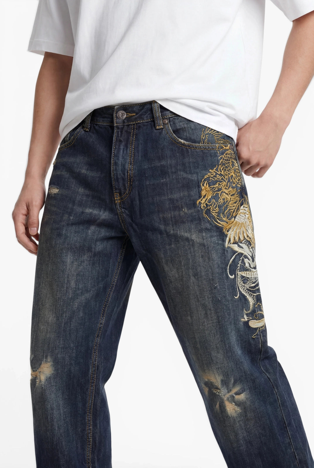 Tatsumaki Denim Jeans