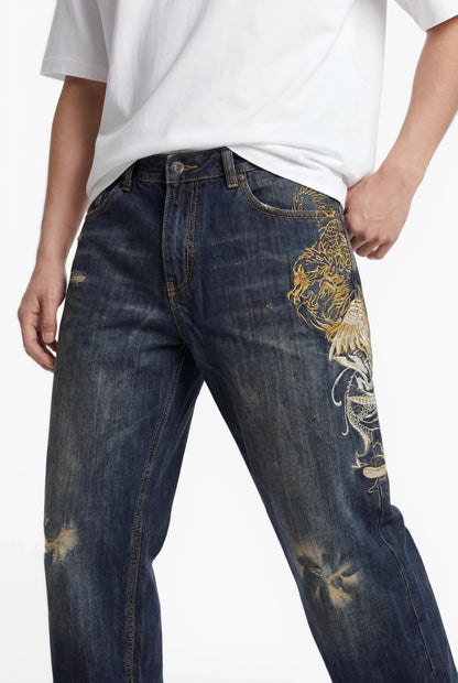 Tatsumaki Denim Jeans