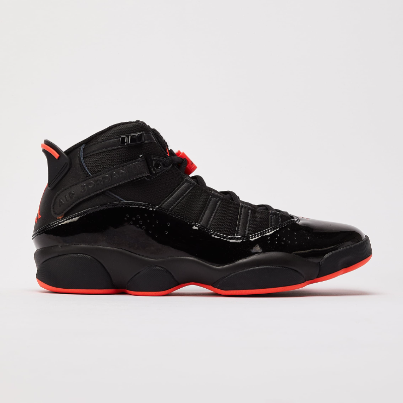 Men's Retro High-Top Basketball Sneakers