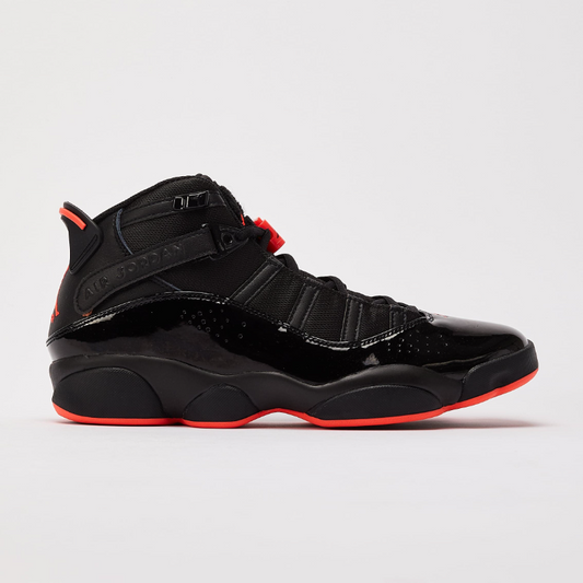 Men's Retro High-Top Basketball Sneakers