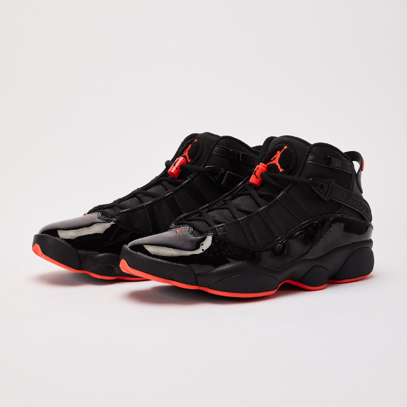 Men's Retro High-Top Basketball Sneakers