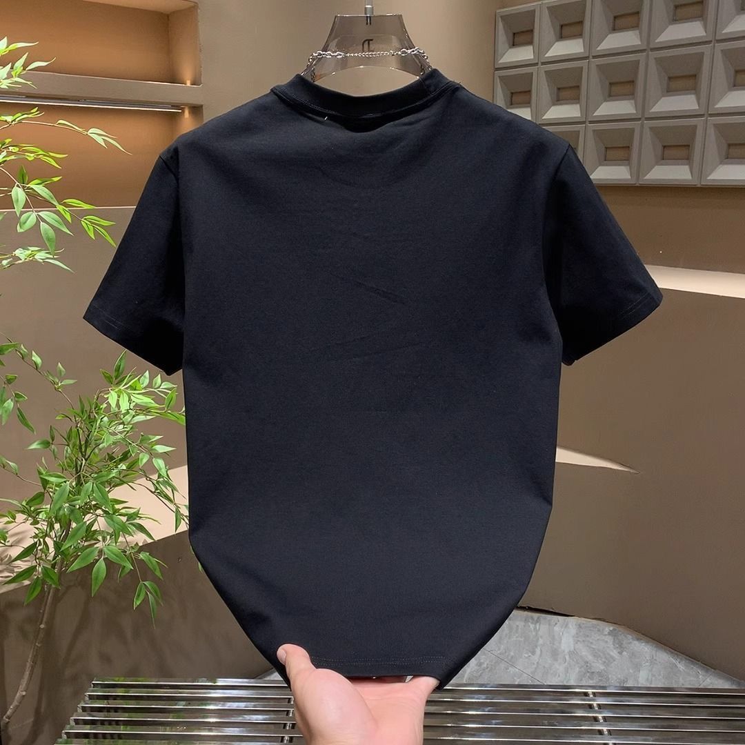 Trendy Casual Crystals Wings T-Shirt