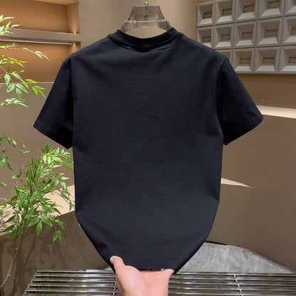 Trendy Casual Crystals Wings T-Shirt